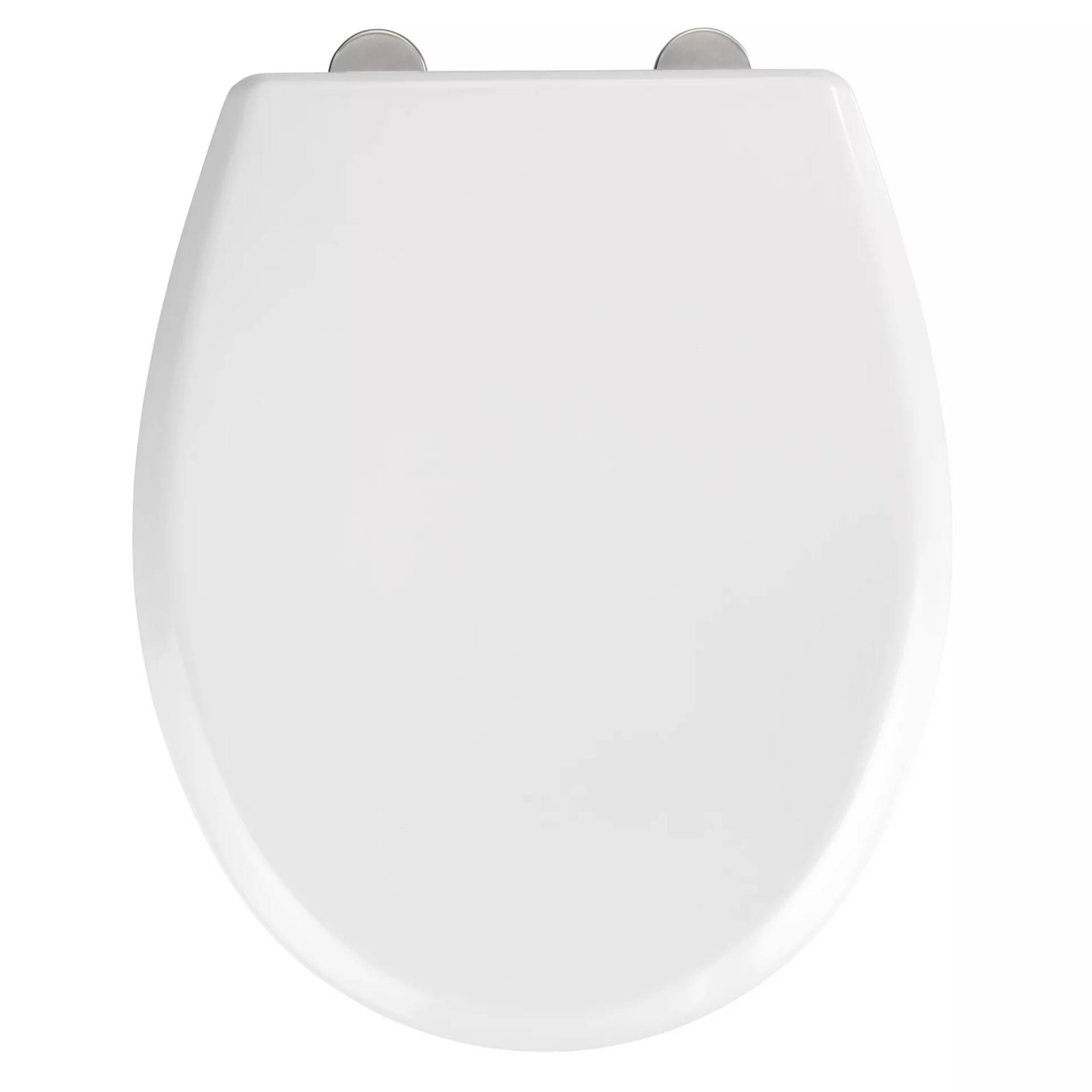 Wenko WC-Sitz 'Gubbio' mit Absenkautomatik weiß Duroplast Wenko WC-Sitz 'Gubbio' mit Absenkautomatik weiß Duroplast von Wenko