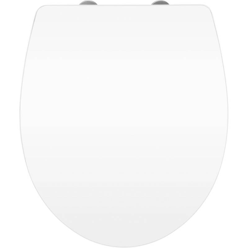 Wenko WC-Sitz Hochglanz Acryl Absenkautomatik White Wenko WC-Sitz Hochglanz Acryl Absenkautomatik White von Wenko