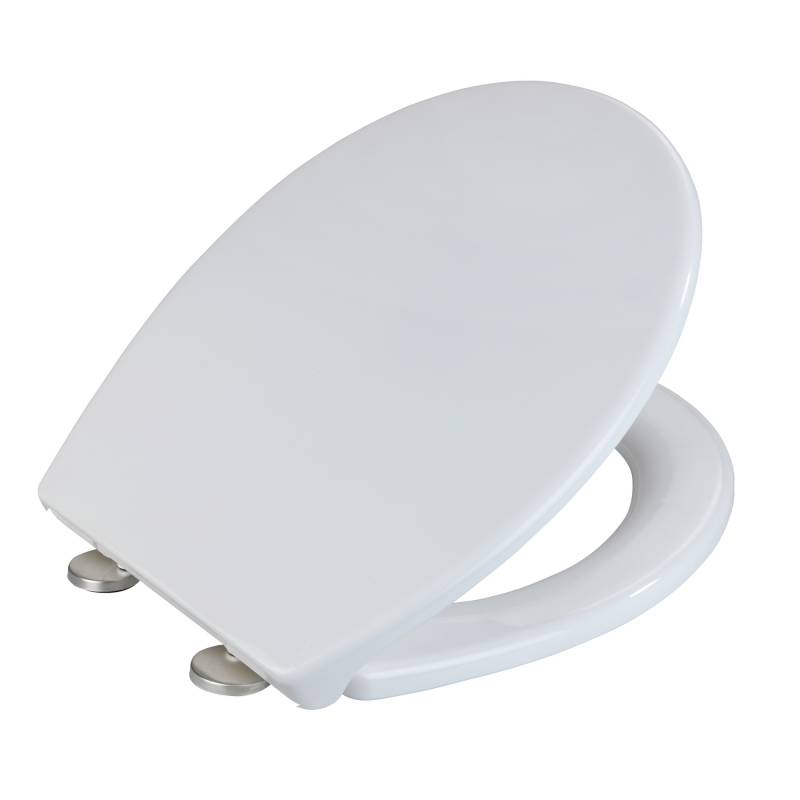 Wenko WC-Sitz 'Korfu' mit Absenkautomatik weiß Thermoplast Wenko WC-Sitz 'Korfu' mit Absenkautomatik weiß Thermoplast von Wenko