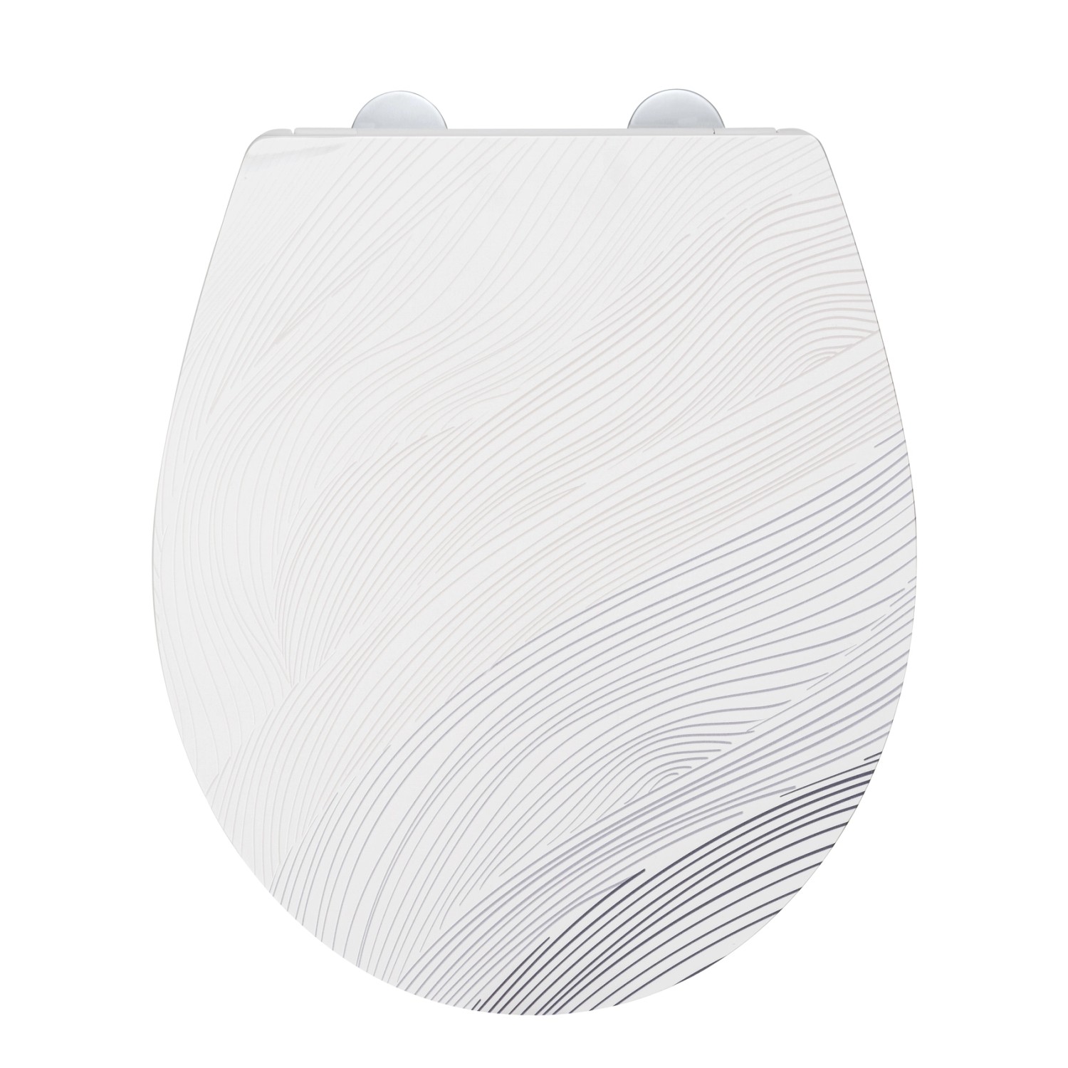 Wenko WC-Sitz Menin aus Duroplast von Wenko