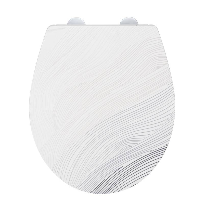 Wenko WC-Sitz Menin aus Duroplast von Wenko