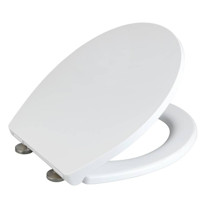 Wenko WC-Sitz 'Ortona Easy Close' mit Absenkautomatik Thermoplast von Wenko