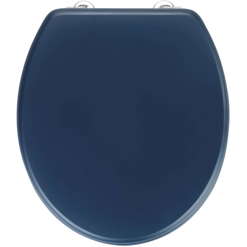 Wenko WC-Sitz Prima Dunkelblau matt von Wenko