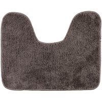 WC-Vorleger mit Ausschnitt Taupe, 40 x 50 cm, Taupe, Polyester taupe - taupe - Wenko WC-Vorleger mit Ausschnitt Taupe, 40 x 50 cm, Taupe, Polyester taupe - taupe - Wenko von Wenko