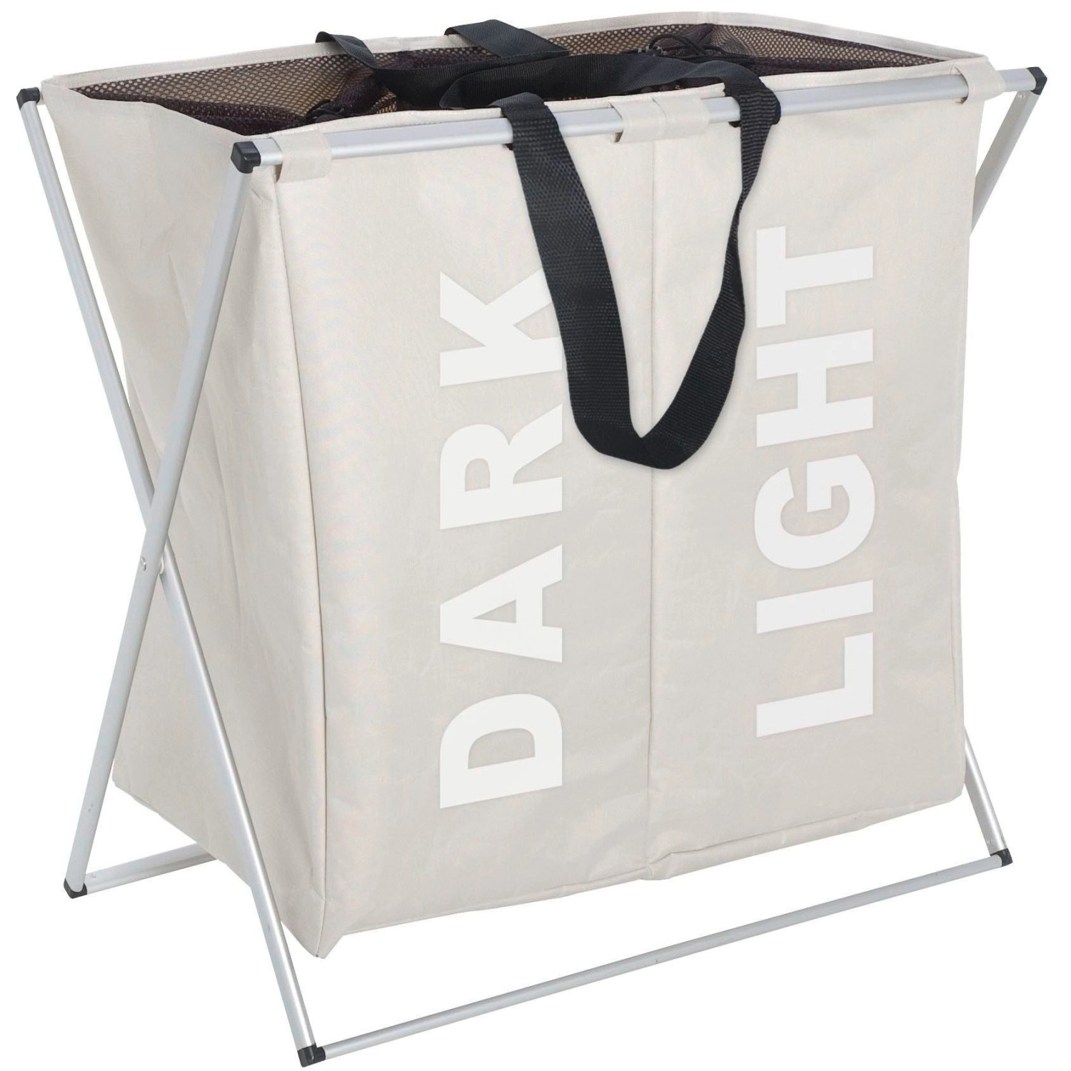 Wenko Wäschesammler Duo Beige 120 l Wenko Wäschesammler Duo Beige 120 l von Wenko