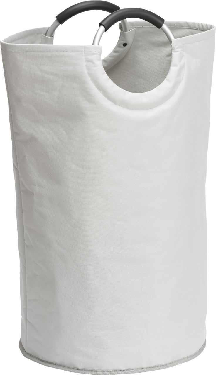 Wenko Wäschesammler Jumbo Stone 69 l, hellgrau von Wenko
