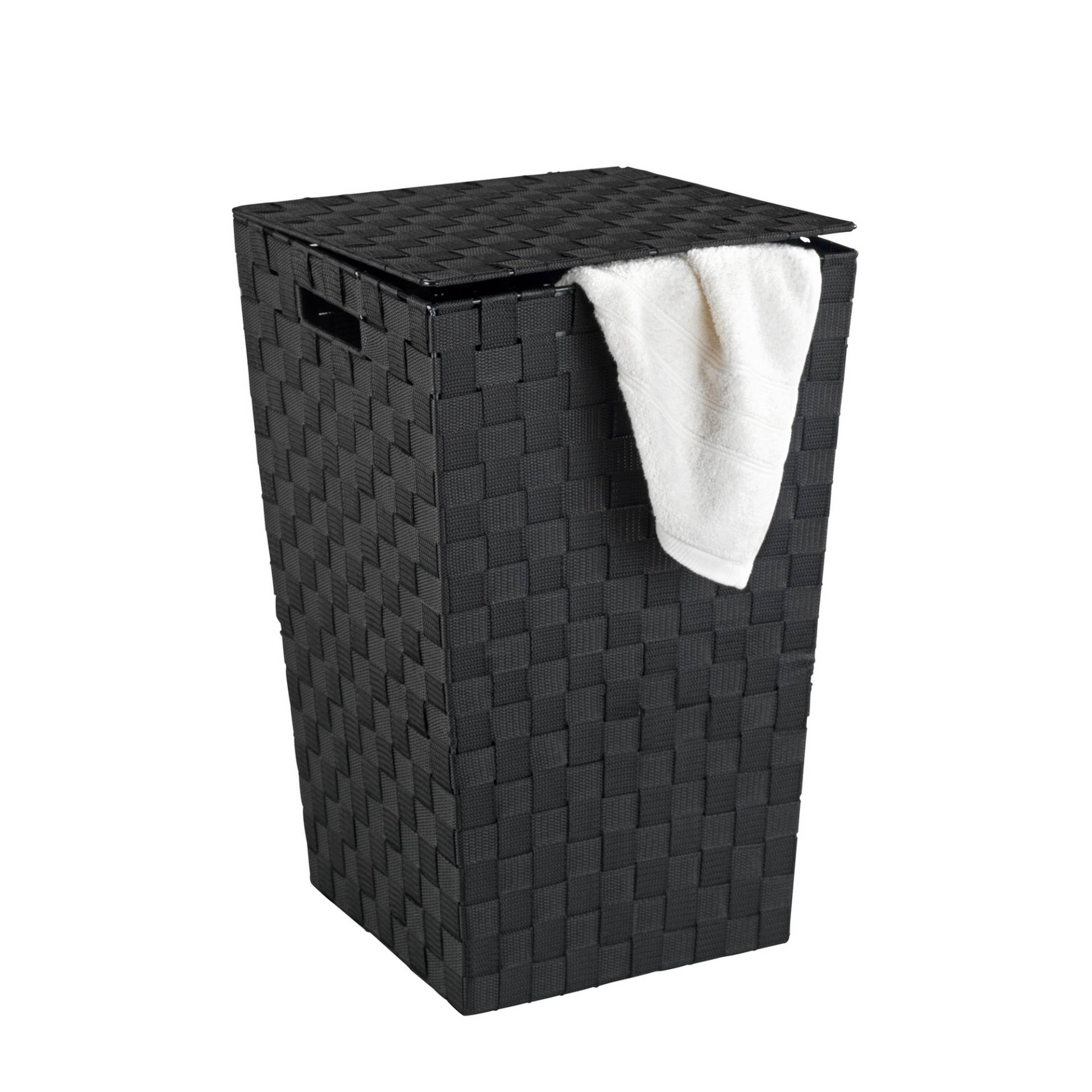 Wenko Wäschetruhe 'Adria Square' schwarz 33 x 33 x 53 cm Wenko Wäschetruhe 'Adria Square' schwarz 33 x 33 x 53 cm von Wenko