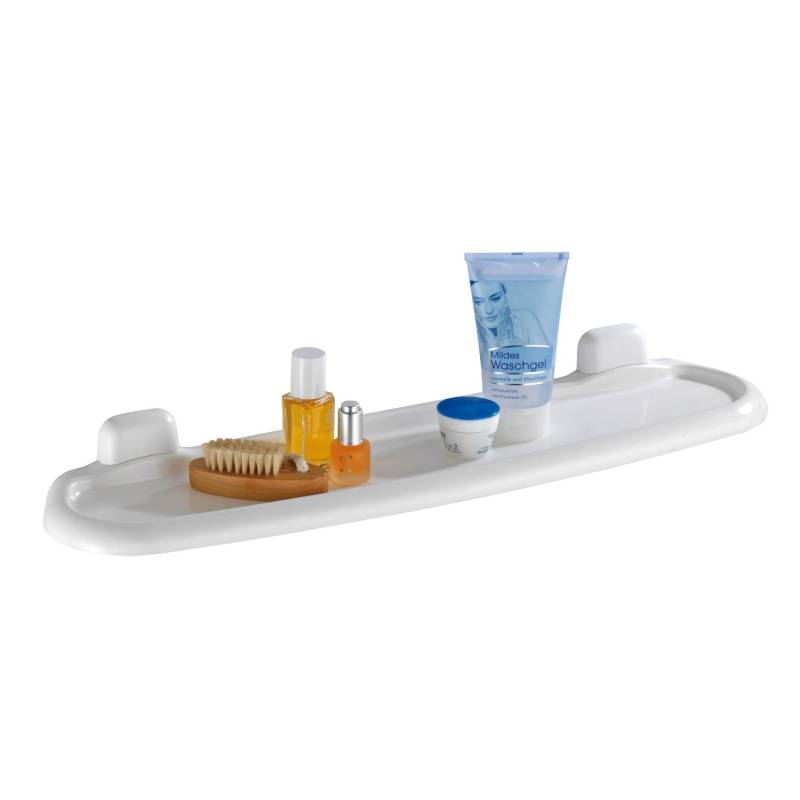 Wenko Wandablage Pure Kunststoff Weiß von Wenko