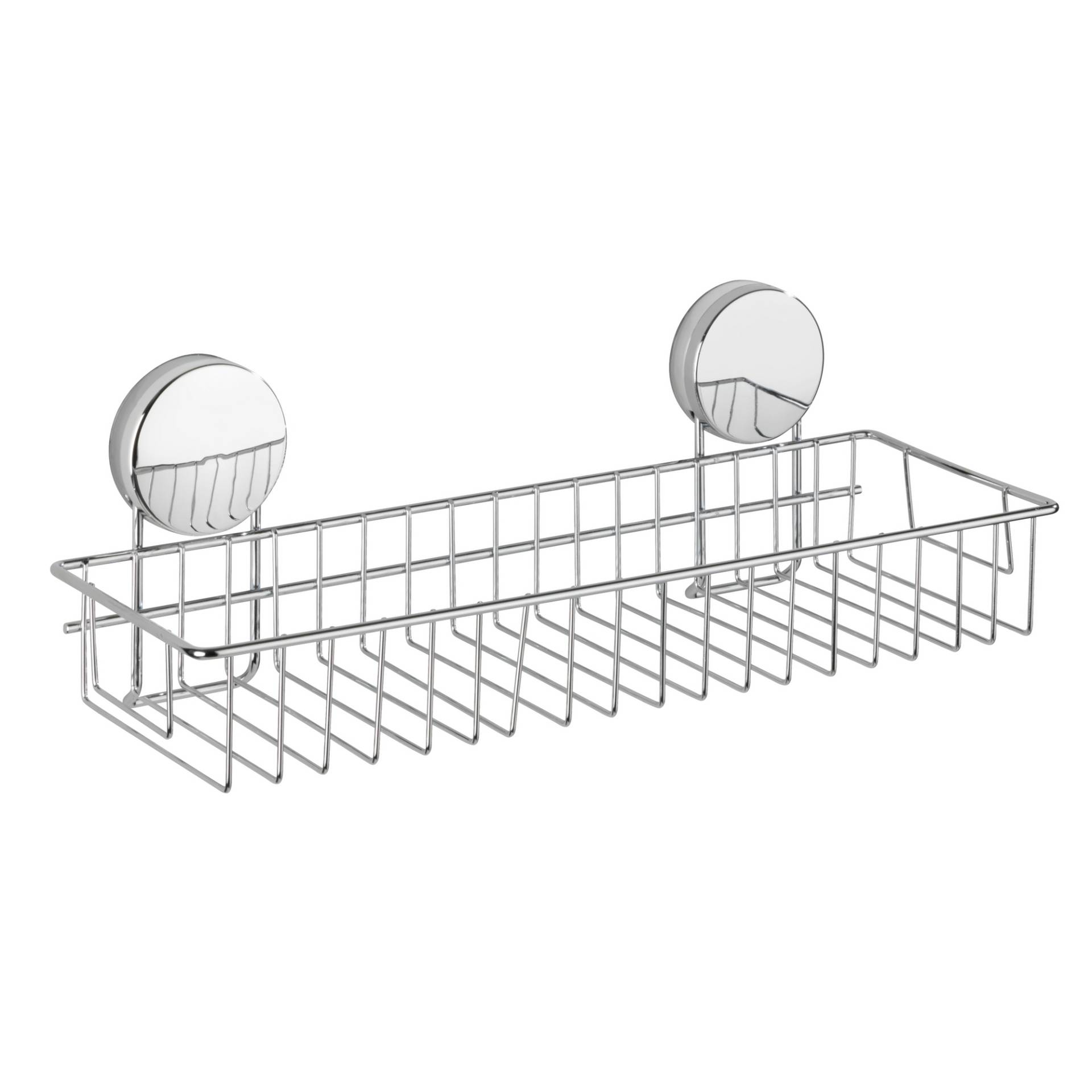 Wenko Wandablage 'Static-Loc Plus Osimo' verchromt 35 x 13 x 13 cm Wenko Wandablage 'Static-Loc Plus Osimo' verchromt 35 x 13 x 13 cm von Wenko