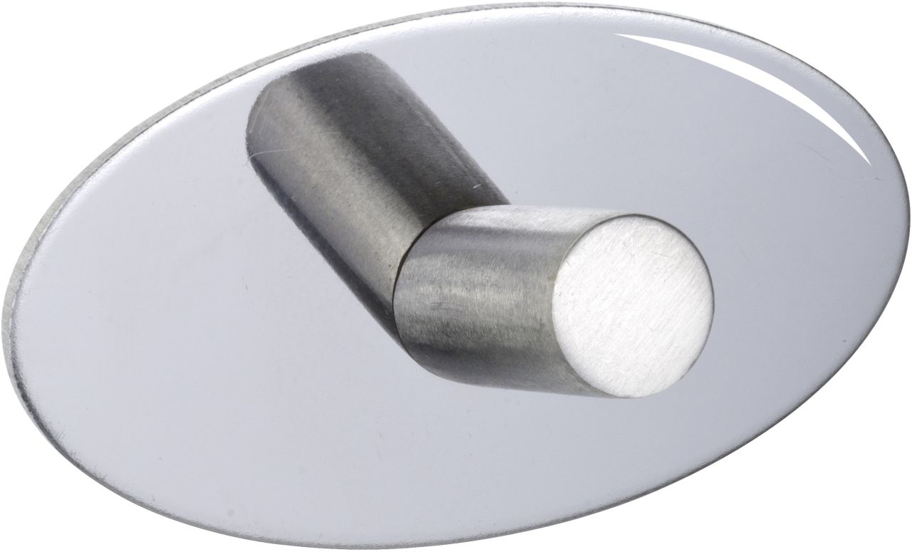 Wenko Wandhaken Piceno Edelstahl glänzend, chrom, 2er-Set von Wenko