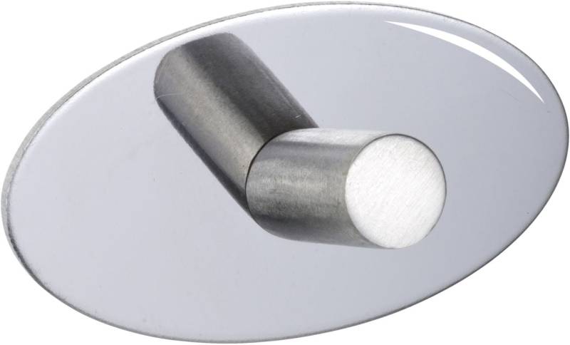 Wenko Wandhaken Piceno Edelstahl glänzend, chrom, 2er-Set von Wenko