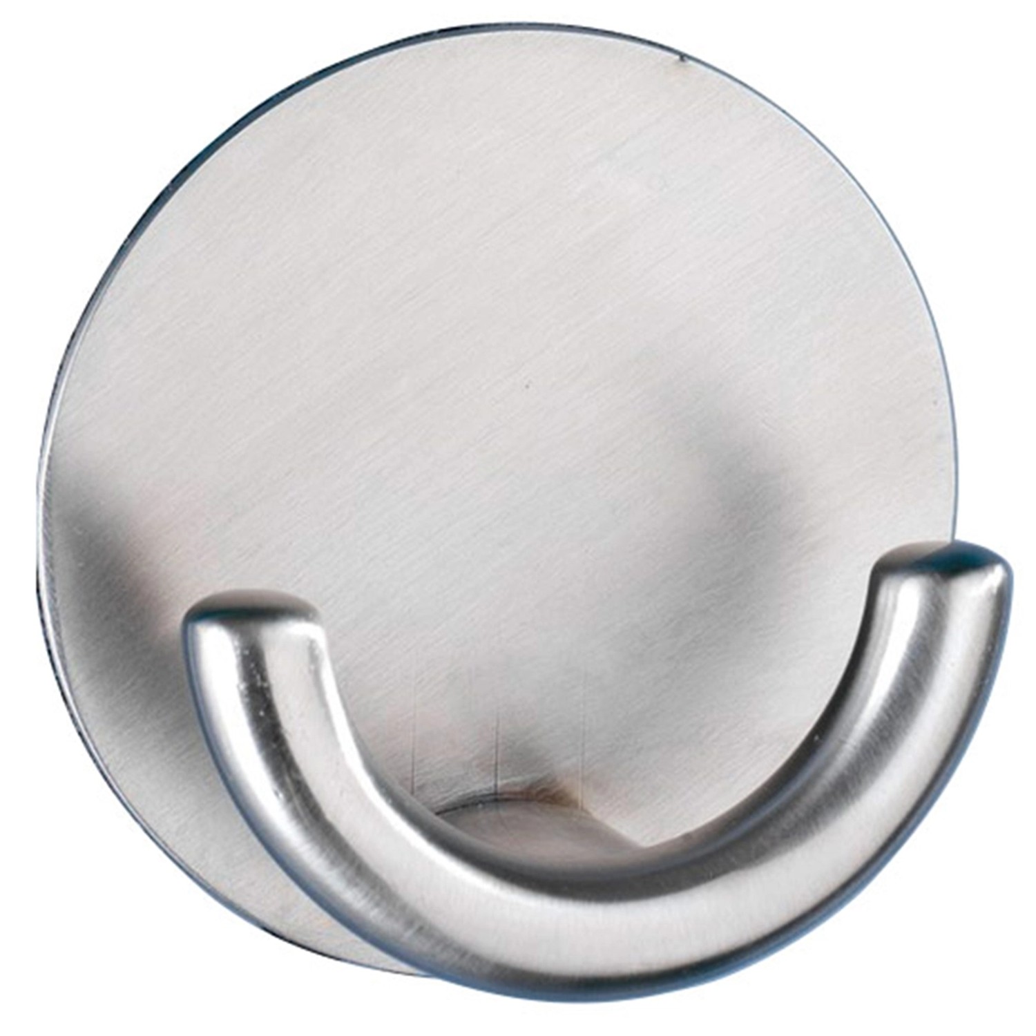 Wenko Wandhaken Rondo selbstklebend Edelstahl matt Wenko Wandhaken Rondo selbstklebend Edelstahl matt von Wenko