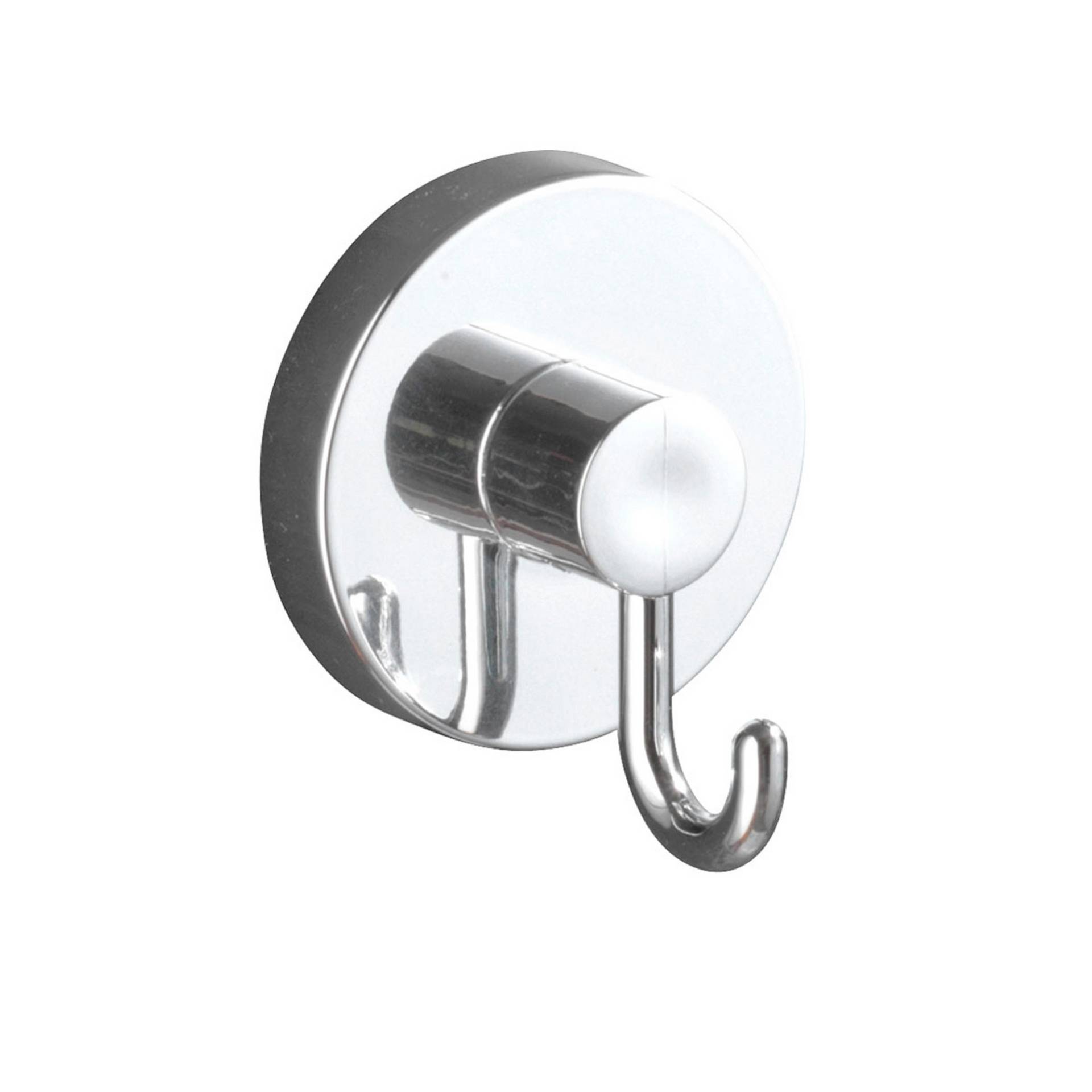 Wenko Wandhaken-Set 'Vacuum-Loc®' chrom 6 x 6,7 x 5 cm, 2-teilig von Wenko