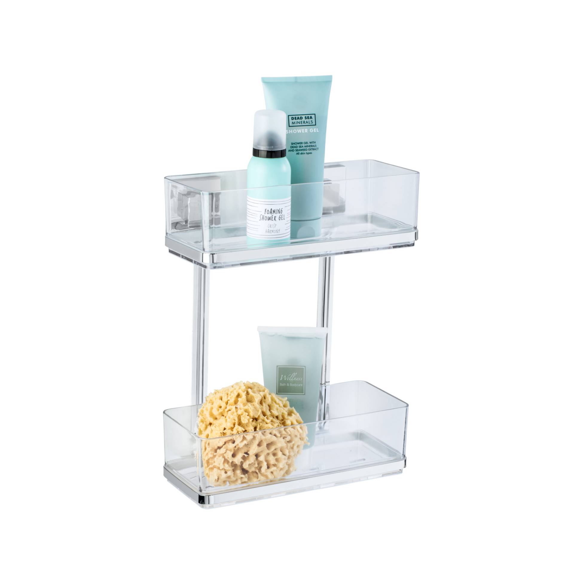 Wenko Wandregal Vacuum-Loc Quadro' 2 Etagen 25,5 x 32,5 x 14 cm Wenko Wandregal Vacuum-Loc Quadro' 2 Etagen 25,5 x 32,5 x 14 cm von Wenko