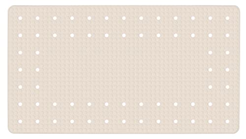 WENKO Wanneneinlage Mod. Mirasol rutschfeste Badewannenmatte mit Saugnäpfen aus umweltfreundlichem Naturkautschuk Antibakterielle Antirutschmatte für Badewanne und Kinder Senioren beige 69 x 39 cm WENKO Wanneneinlage Mod. Mirasol rutschfeste Badewannenmatte mit Saugnäpfen aus umweltfreundlichem Naturkautschuk Antibakterielle Antirutschmatte für Badewanne und Kinder Senioren beige 69 x 39 cm von WENKO