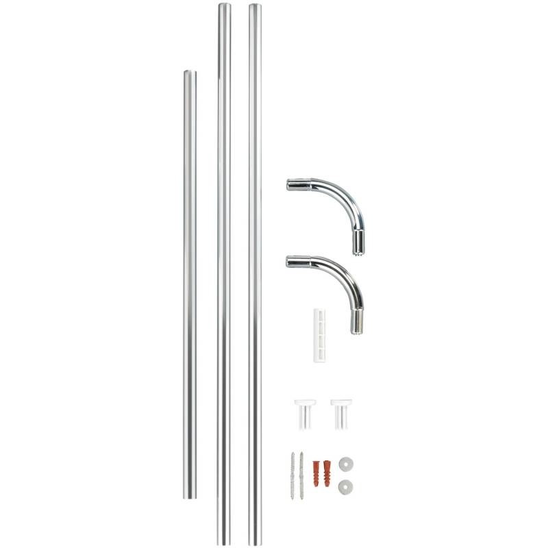 Wenko Winkelstange Universal 20 mm Chrom Wenko Winkelstange Universal 20 mm Chrom von Wenko