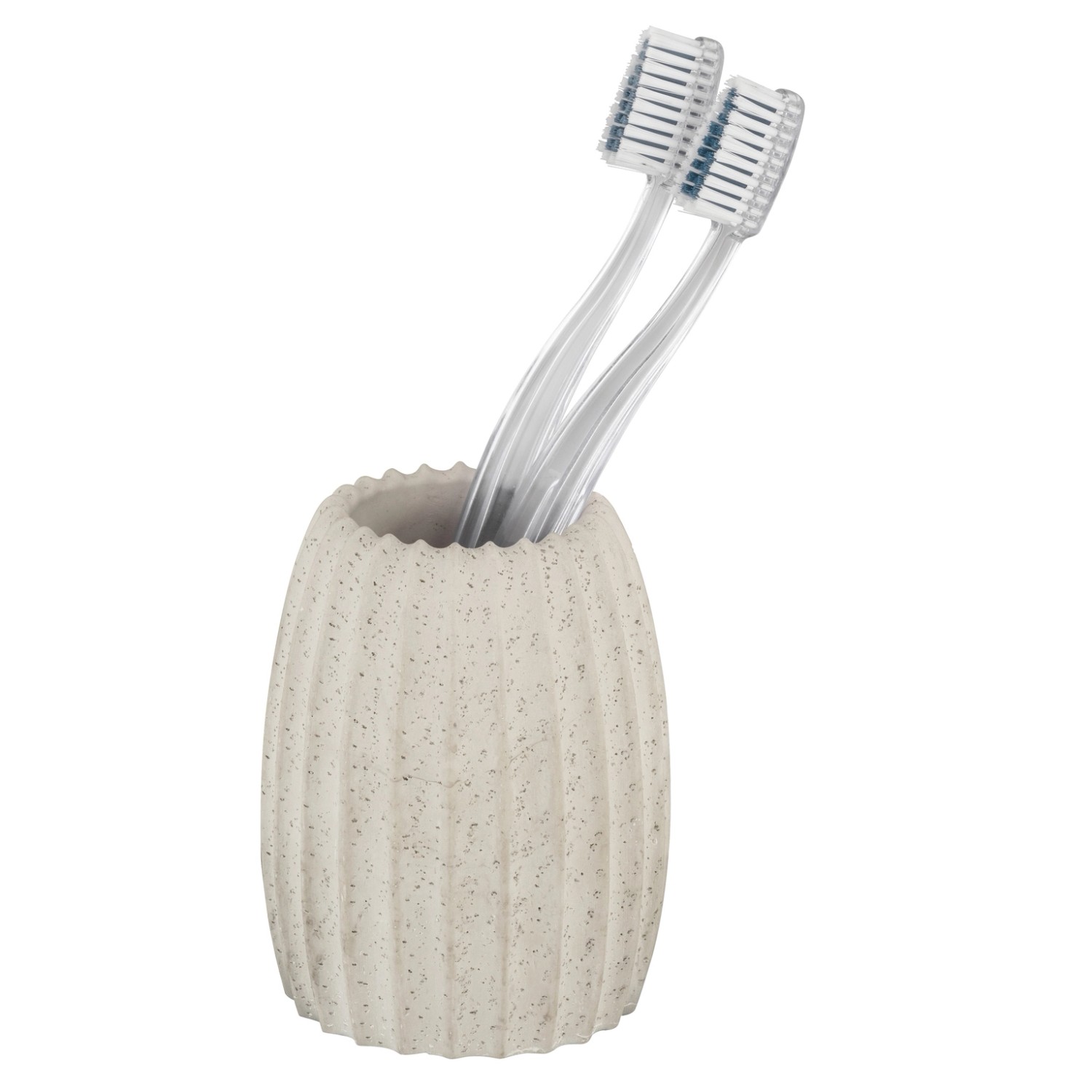 Wenko Zahnbürstenhalter Torretta Ø 7 cm x 10 cm Grau Wenko Zahnbürstenhalter Torretta Ø 7 cm x 10 cm Grau von Wenko