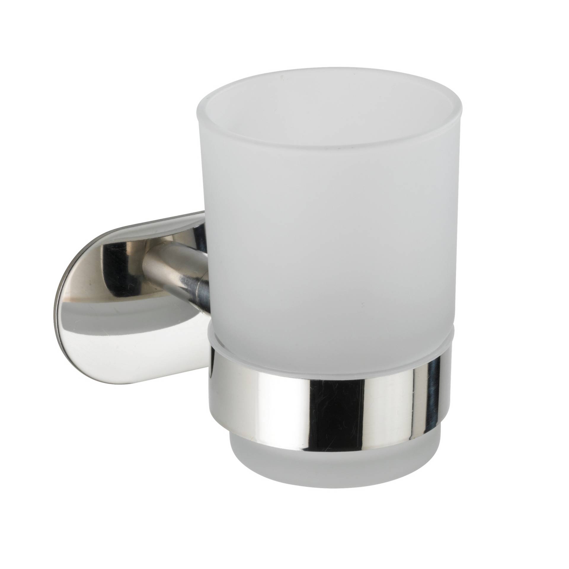 Wenko Zahnputzbecher 'Turbo-Loc Orea Shine' Glas satiniert, mit Halterung Wenko Zahnputzbecher 'Turbo-Loc Orea Shine' Glas satiniert, mit Halterung von Wenko