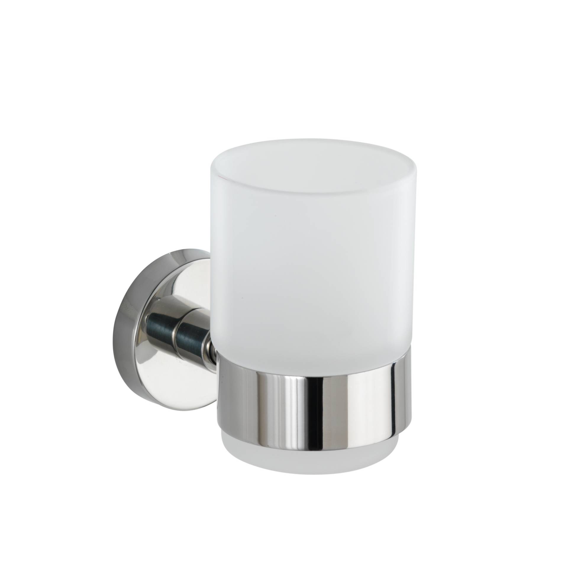 Wenko Zahnputzbecher 'Uno Bosio Shine' Glas, mit Halterung Wenko Zahnputzbecher 'Uno Bosio Shine' Glas, mit Halterung von Wenko