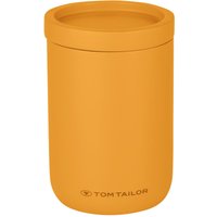 Tom tailor Aufbewahrungsbox mit Deckel Orange Wattedose, Organizer Box, Mini Dose, Organizer Schminke, Kosmetikdose, Ordnungsboxen, Aufbewahrung von Wenko