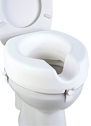 ohne Marke WC-Sitzerhöhung weiss von WENKO