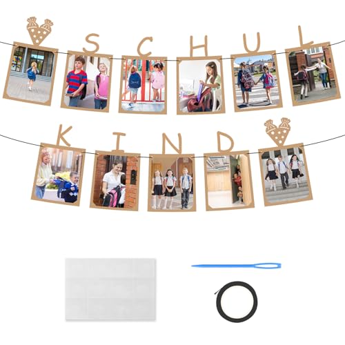 WenmthG Originelle Einschulung Deko - Schulkind Girlande WenmthG Originelle Einschulung Deko - Schulkind Girlande von WenmthG