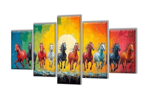 Diamond Painting 5 Teilig Farbe Pferd Diamond Painting Kinder, Groß Diamant Malerei Kreuzstich Basteln Erwachsene, DIY Voll Set Diamant Crystal Art Set, Home Décor Mädchen Geschenke 275x165cm q-9 Diamond Painting 5 Teilig Farbe Pferd Diamond Painting Kinder, Groß Diamant Malerei Kreuzstich Basteln Erwachsene, DIY Voll Set Diamant Crystal Art Set, Home Décor Mädchen Geschenke 275x165cm q-9 von Wenpeef