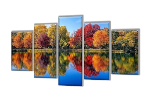 Diamond Painting 5 Teilig Farbe See Diamond Painting Kinder, Groß XXL Diamant Malerei Kreuzstich Basteln Erwachsene, DIY Voll Set Diamant Crystal Art Set, Home Décor Mädchen Geschenke 50x30cm q-66 Diamond Painting 5 Teilig Farbe See Diamond Painting Kinder, Groß XXL Diamant Malerei Kreuzstich Basteln Erwachsene, DIY Voll Set Diamant Crystal Art Set, Home Décor Mädchen Geschenke 50x30cm q-66 von Wenpeef