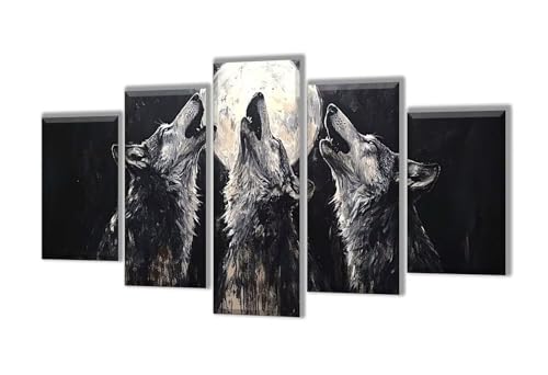 Diamond Painting 5 Teilig Mond Wolf Diamond Painting Kinder, Groß Diamant Malerei Kreuzstich Basteln Erwachsene, DIY Voll Set Diamant Crystal Art Set, Home Décor Mädchen Geschenke 275x165cm q-17 Diamond Painting 5 Teilig Mond Wolf Diamond Painting Kinder, Groß Diamant Malerei Kreuzstich Basteln Erwachsene, DIY Voll Set Diamant Crystal Art Set, Home Décor Mädchen Geschenke 275x165cm q-17 von Wenpeef