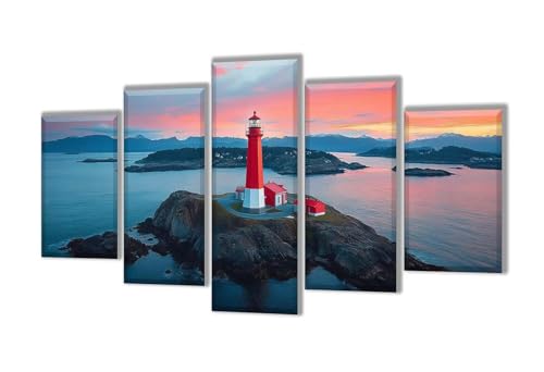 Diamond Painting 5 Teilig See Leuchtturm Diamond Painting Kinder, Groß Diamant Malerei Kreuzstich Basteln Erwachsene, DIY Voll Set Diamant Crystal Art Set, Home Décor Mädchen Geschenke 175x105cm q-73 Diamond Painting 5 Teilig See Leuchtturm Diamond Painting Kinder, Groß Diamant Malerei Kreuzstich Basteln Erwachsene, DIY Voll Set Diamant Crystal Art Set, Home Décor Mädchen Geschenke 175x105cm q-73 von Wenpeef