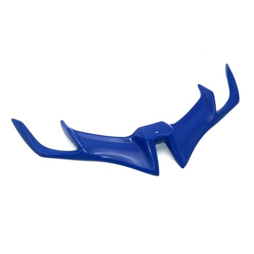 Motorrad Winglets Für Y&amaha Für YZF-R125 Für R125 Für YZF-R15 Motorrad Frontverkleidung Winglets Abdeckung Frontverkleidung Aerodynamische Flügelabdeckung(Blue) von Wenqu