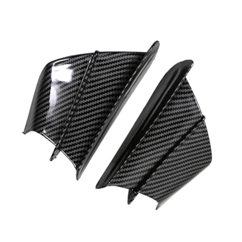 Wenqu Motorrad Winglets Für Panigale V2 V4 899 959 1198 1199 1299 ABS-Kunststoff Schwarz von Wenqu