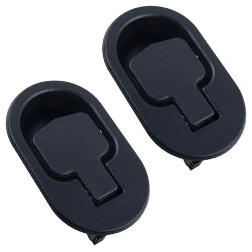 2 Stück Ersatz-Liegestuhlgriff, Universal Sofa Couch Liegestuhl Release pull Handle, Couch-Entriegelungshebel, Sesselzug Ersatzgriff, Einfache Installation, für Wohnzimmer, Massage Stuhl, Büromöbel von Wenrou