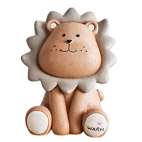 Bankspardose, Spardose Kinder, Sparschwein Kinder, Löwe Piggy Bank, Für Dekoration, Spielzeug, Geschenke, Partys, Baby-Duschen, Geburtstagsfeiern, Weihnachten, Tischdekoration zu Hause von Wenrou