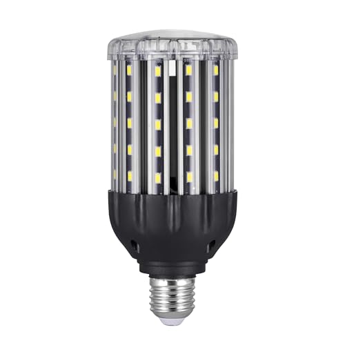 25W E27 LED Mais Lampe Kaltweiß 6000K Energiesparlampe Hochleistung 3000Lumen LED Maiskolben Leuchtmittel 150W Halogen 360°Abstrahlwinkel Super Hell für Lager Garage Werkstatt Hof Nicht Dimmbar 25W E27 LED Mais Lampe Kaltweiß 6000K Energiesparlampe Hochleistung 3000Lumen LED Maiskolben Leuchtmittel 150W Halogen 360°Abstrahlwinkel Super Hell für Lager Garage Werkstatt Hof Nicht Dimmbar von Wenscha