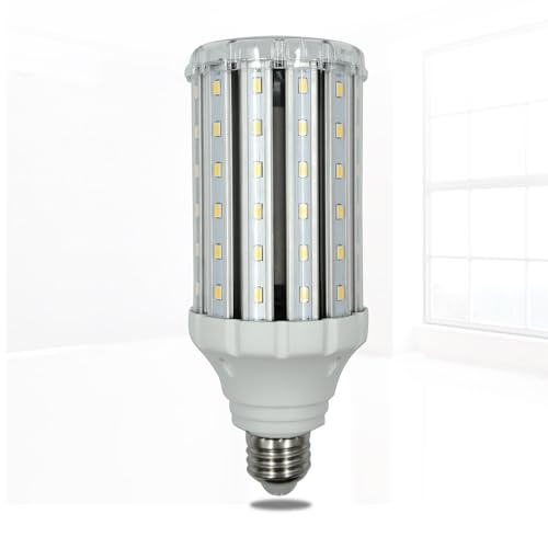 Wenscha 30W E27 LED Glühbirne kaltweiß Energiesparlampe 6000K Ersatz für 200W Halogenlampe, Abstrahlwinkel 360°, nicht dimmbar von Wenscha