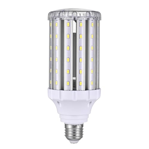 Wenscha 30W E27 LED Glühbirne kaltweiß Energiesparlampe 6000K Ersatz für 200W Halogenlampe, Abstrahlwinkel 360°, nicht dimmbar von Wenscha