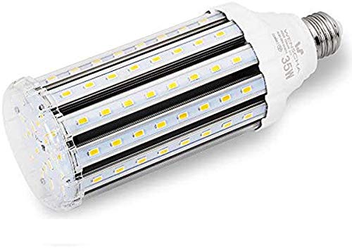 Wenscha 35W E27 LED Kaltweißlicht Maisglühbirne Energiesparlampe 6000K Ersatz für 300W Halogenbirne 360° Abstrahlwinkel Nicht dimmbar von Wenscha