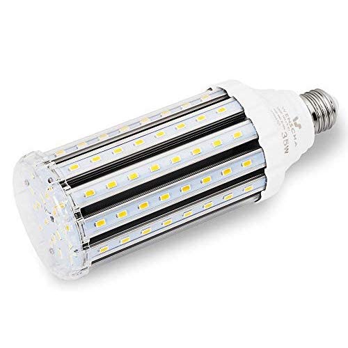 Wenscha 35W E27 LED warmweiß Maisglühbirne Energiesparlampe 3000K Ersatz für 300W Halogenlampe 360° Abstrahlwinkel Nicht dimmbar von Wenscha