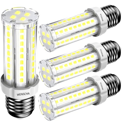 Wenscha E27 LED Warmweiß 12W LED E27 Mais Birne Lampen 3000K,Ersetzt Glühbirnen 120W,E27 Led Lampe Beleuchtung Glühbirne 360° Abstrahlwinkel, nicht dimmbar - 4 PACK Wenscha E27 LED Warmweiß 12W LED E27 Mais Birne Lampen 3000K,Ersetzt Glühbirnen 120W,E27 Led Lampe Beleuchtung Glühbirne 360° Abstrahlwinkel, nicht dimmbar - 4 PACK von Wenscha