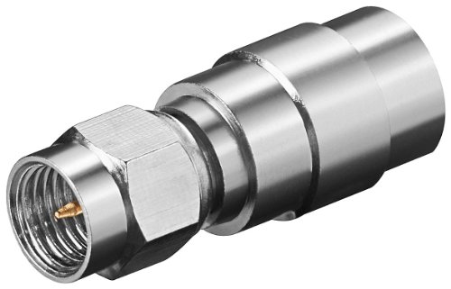 10 Stück FME SMA -Adapter für FME-Stecker auf SMA-Stecker von Wentronic