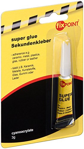 10 Stück - Sekundenkleber 3 gr. Tube von Wentronic