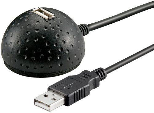 10er Set USB 2.0 Verlängerung (A-Stecker auf A-Buchse) 1,5m von Wentronic
