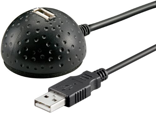 5er Set USB 2.0 Verlängerung (A-Stecker auf A-Buchse) 1,5m von Wentronic