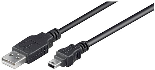 6 Stück Wentronic USB-Verbindungskabel (A-Stecker auf micro B-Stecker) 5m von Wentronic