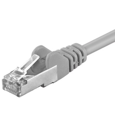 CAT 5e Patchkabel 2x RJ45 Stecker 2.0m (15 Stück) von Wentronic