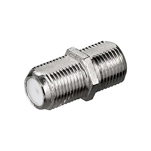 4 Stück - F-Verbinder Buchse/Buchse von Wentronic