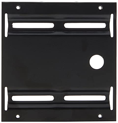Goobay 93990 2,5" Festplatten-Einbaurahmen auf 3,5" - 1-fach geeignet für den Einbau einer 2,5" Festplatte in einen 3,5" Gehäuseschacht, Schwarz von goobay