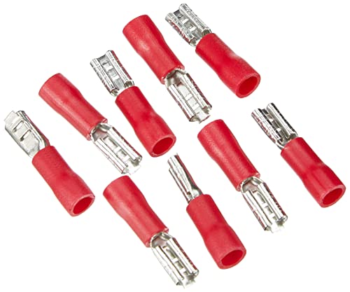 Flachsteckhülsen rot 2,8 mm - 0,5 - 1,5mm² VPE 100 Stück Flachsteckhülsen rot 2,8 mm - 0,5 - 1,5mm² VPE 100 Stück von goobay