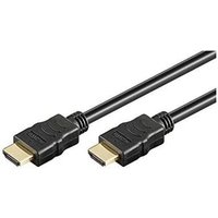 Hochgeschwindigkeits-HDMI-Kabel mit Ethernet (1 m) - Wentronic von Wentronic